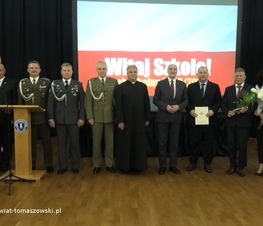 Zdjęcie z galerii: Rozpoczęcie roku szkolnego 2020/2021 w ZSP nr 1