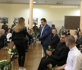 Zdjęcie z galerii: Rozpoczęcie roku szkolnego 2020/2021 w ZSP nr 1