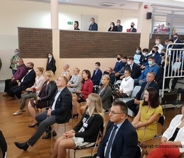 Zdjęcie z galerii: Rozpoczęcie roku szkolnego 2020/2021 w ZSP nr 1