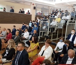 Zdjęcie z galerii: Rozpoczęcie roku szkolnego 2020/2021 w ZSP nr 1