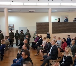 Zdjęcie z galerii: Rozpoczęcie roku szkolnego 2020/2021 w ZSP nr 1