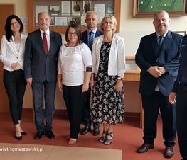 Zdjęcie z galerii: Nowy rok szkolny 2020/2021 w ZSP nr 8 rozpoczęty
