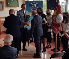 Zdjęcie z galerii: Nowy rok szkolny 2020/2021 w ZSP nr 8 rozpoczęty