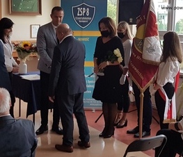 Zdjęcie z galerii: Nowy rok szkolny 2020/2021 w ZSP nr 8 rozpoczęty