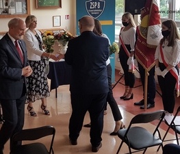 Zdjęcie z galerii: Nowy rok szkolny 2020/2021 w ZSP nr 8 rozpoczęty
