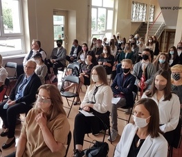 Zdjęcie z galerii: Nowy rok szkolny 2020/2021 w ZSP nr 8 rozpoczęty