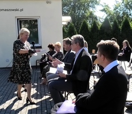 Zdjęcie z galerii: Narodowe czytanie w II Liceum