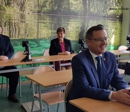 Zdjęcie z galerii: Otwarcie ekopracowni w I LO