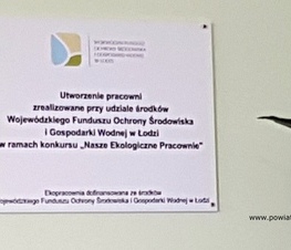 Zdjęcie z galerii: Otwarcie ekopracowni w I LO