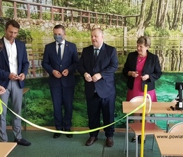 Zdjęcie z galerii: Otwarcie ekopracowni w I LO