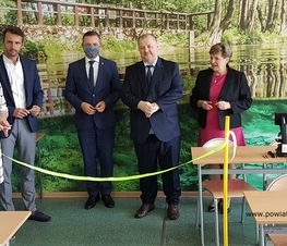 Zdjęcie z galerii: Otwarcie ekopracowni w I LO