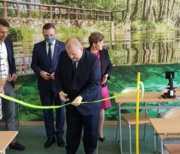 Zdjęcie z galerii: Otwarcie ekopracowni w I LO