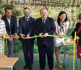 Zdjęcie z galerii: Otwarcie ekopracowni w I LO