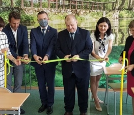 Zdjęcie z galerii: Otwarcie ekopracowni w I LO