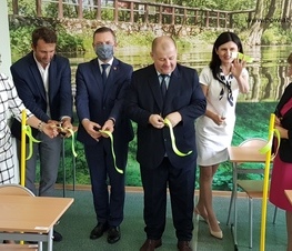 Zdjęcie z galerii: Otwarcie ekopracowni w I LO