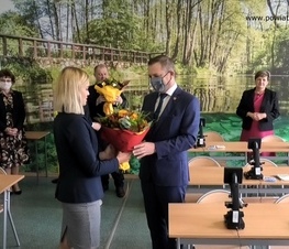 Zdjęcie z galerii: Otwarcie ekopracowni w I LO