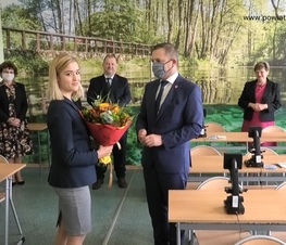 Zdjęcie z galerii: Otwarcie ekopracowni w I LO
