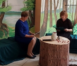 Zdjęcie z galerii: Narodowe Czytanie „Balladyny” w Miejskiej Bibliotece Publicznej