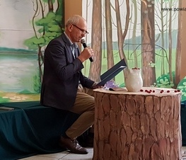 Zdjęcie z galerii: Narodowe Czytanie „Balladyny” w Miejskiej Bibliotece Publicznej