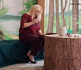 Zdjęcie z galerii: Narodowe Czytanie „Balladyny” w Miejskiej Bibliotece Publicznej