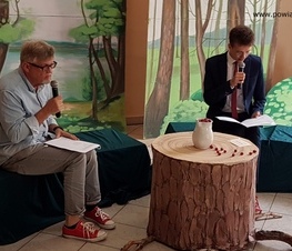Zdjęcie z galerii: Narodowe Czytanie „Balladyny” w Miejskiej Bibliotece Publicznej