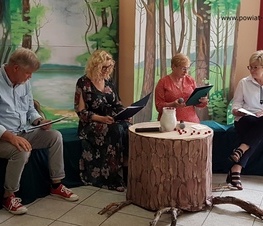 Zdjęcie z galerii: Narodowe Czytanie „Balladyny” w Miejskiej Bibliotece Publicznej