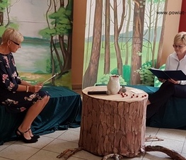 Zdjęcie z galerii: Narodowe Czytanie „Balladyny” w Miejskiej Bibliotece Publicznej
