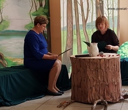Zdjęcie z galerii: Narodowe Czytanie „Balladyny” w Miejskiej Bibliotece Publicznej