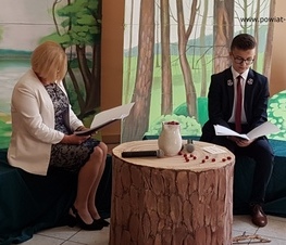 Zdjęcie z galerii: Narodowe Czytanie „Balladyny” w Miejskiej Bibliotece Publicznej