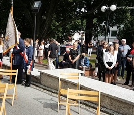 Zdjęcie z galerii: Obchody 190. rocznicy otrzymania przez Tomaszów praw miejskich 