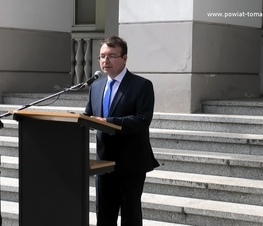 Zdjęcie z galerii: Obchody 190. rocznicy otrzymania przez Tomaszów praw miejskich 
