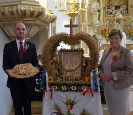 Zdjęcie z galerii: Dożynki gminno-parafialne w Będkowie