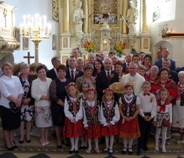 Zdjęcie z galerii: Dożynki gminno-parafialne w Będkowie