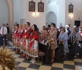 Zdjęcie z galerii: Dożynki gminno-parafialne w Będkowie