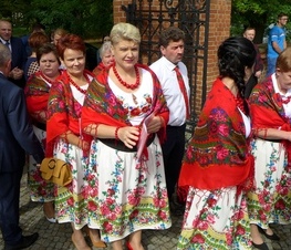 Zdjęcie z galerii: Dożynki gminno-parafialne w Będkowie