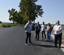 Zdjęcie z galerii: Modernizacja drogi powiatowej Budziszewice – Mierzno