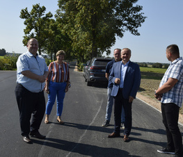 Zdjęcie z galerii: Modernizacja drogi powiatowej Budziszewice – Mierzno