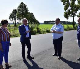 Zdjęcie z galerii: Modernizacja drogi powiatowej Budziszewice – Mierzno