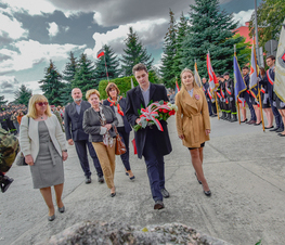 Zdjęcie z galerii: 81. rocznica agresji ZSRR na Polskę i Światowy Dzień Sybiraka