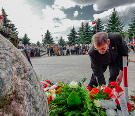 Zdjęcie z galerii: 81. rocznica agresji ZSRR na Polskę i Światowy Dzień Sybiraka