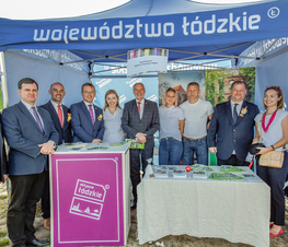 Zdjęcie z galerii: Dożynki Wojewódzkie w Uniejowie