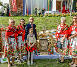 Zdjęcie z galerii: Dożynki Wojewódzkie w Uniejowie