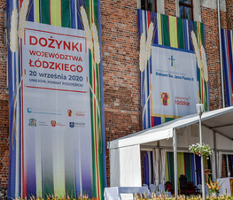 Zdjęcie z galerii: Dożynki Wojewódzkie w Uniejowie