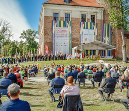 Zdjęcie z galerii: Dożynki Wojewódzkie w Uniejowie