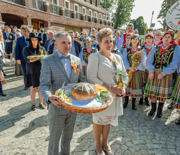 Zdjęcie z galerii: Dożynki Wojewódzkie w Uniejowie