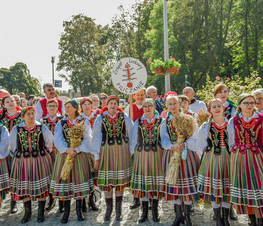 Zdjęcie z galerii: Dożynki Wojewódzkie w Uniejowie