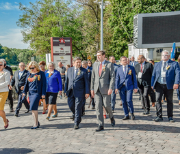Zdjęcie z galerii: Dożynki Wojewódzkie w Uniejowie
