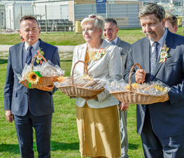 Zdjęcie z galerii: Dożynki Wojewódzkie w Uniejowie