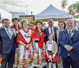 Zdjęcie z galerii: Dożynki Wojewódzkie w Uniejowie