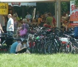 Zdjęcie z galerii: II Rajd Rowerowy